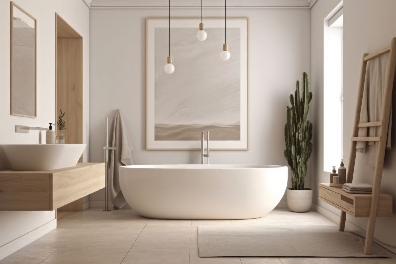 Contemporary Bathtub